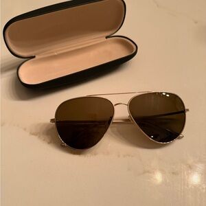 Oliver Peoples x The Row Casse Sunglasses